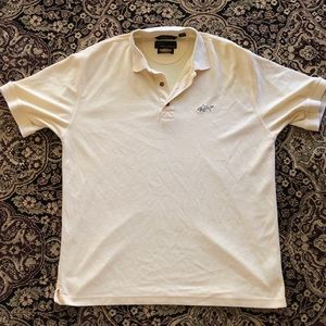 Greg Norman Yellow Polo